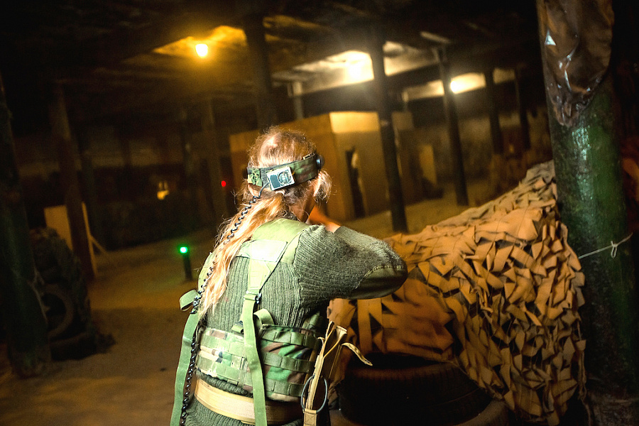 Залы для Лазерного пейнтбола (Лазертаг)