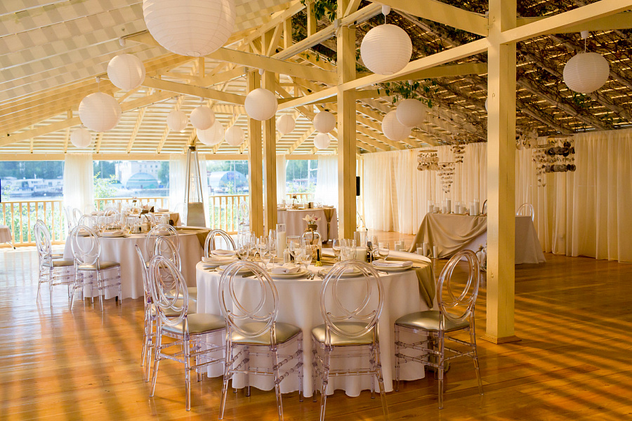 Малая летняя веранда