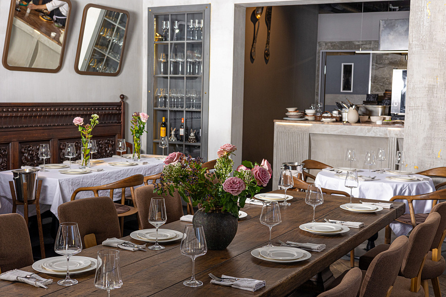 Основной зал