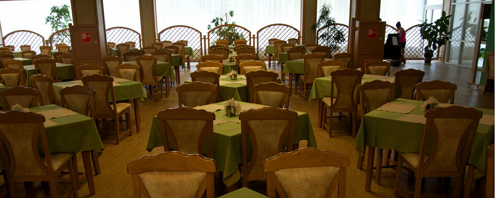Большой обеденный зал