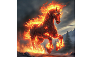 Красная Огненная Лошадь: Прогнозы по карьере и финансам для знаков зодиака
