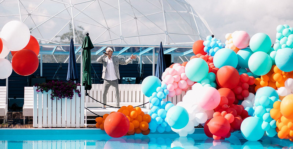 Эксклюзивное закрытие всей площадки