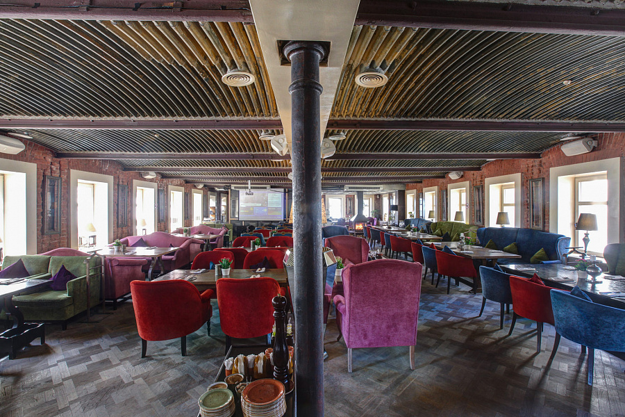 Зал 2-го этажа