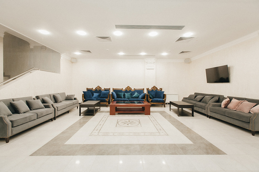 Weicome Hall 1 этаж