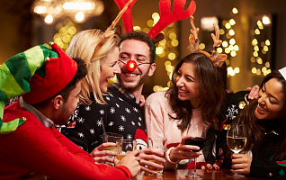 Случай на новогоднем корпоративе…