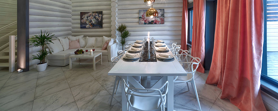 Коттеджи (5 зданий)