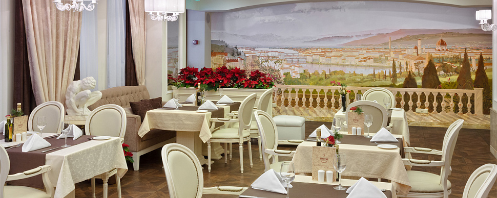 Ресторан Микеланджело