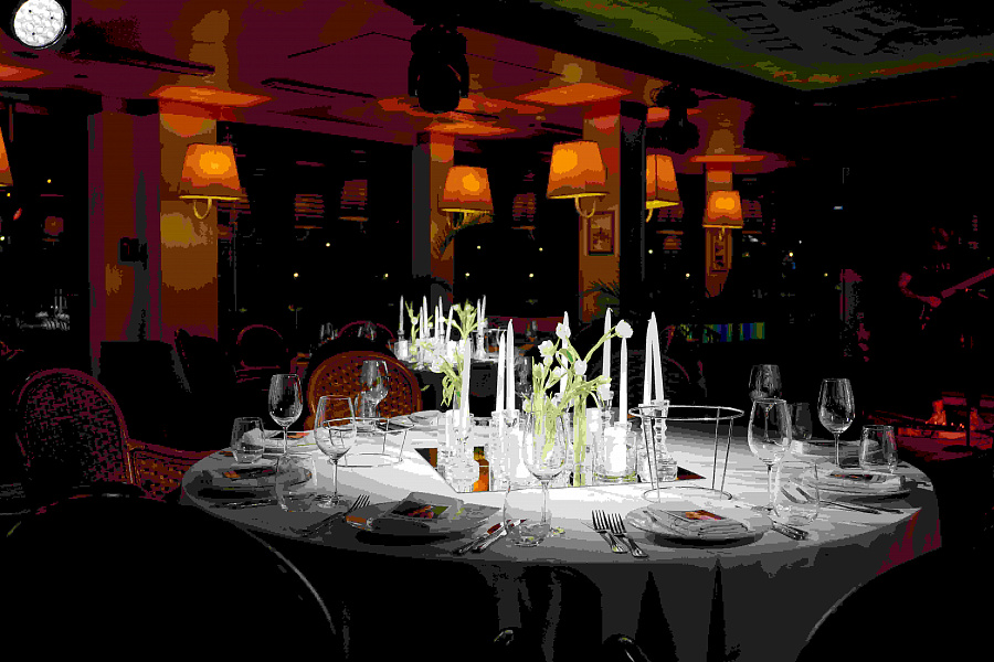 Салон на нижней палубе. "Ласточка"