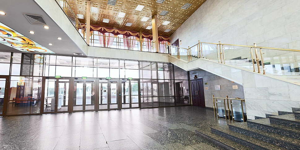 2-х этажный Холл