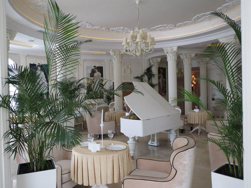 Зал ресторана "Усадьба  Голицина"