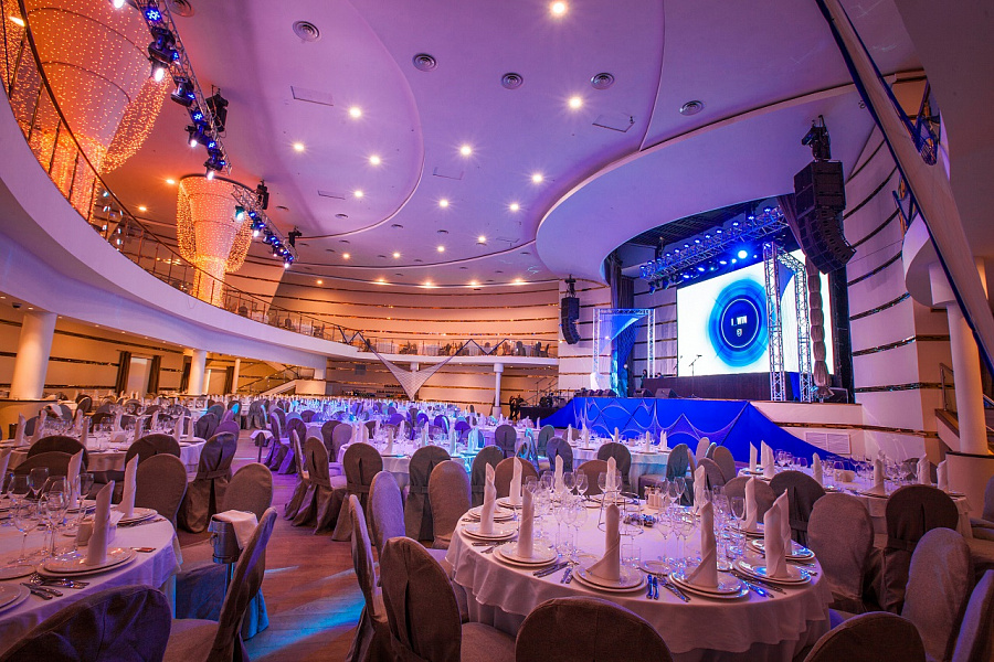 Банкетный зал Мир