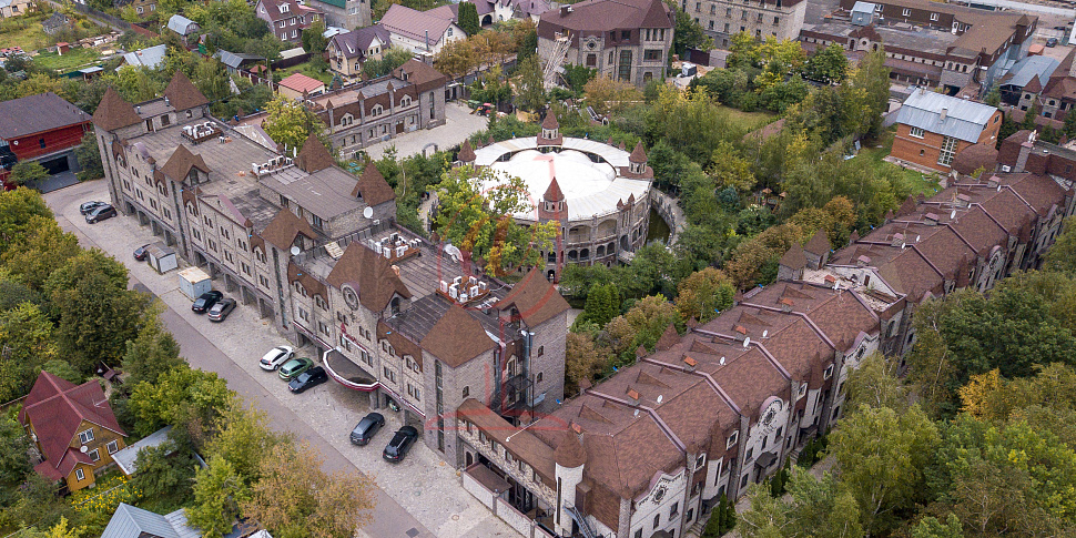 Парковая территория