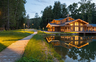 Изумрудный лес