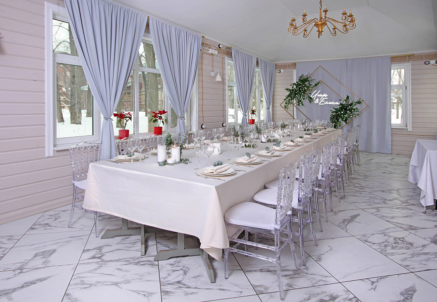 Закрытая веранда Царская Трапеза