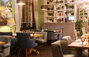 AZIMUT Парк Отель Фристайл Роза Хутор ***