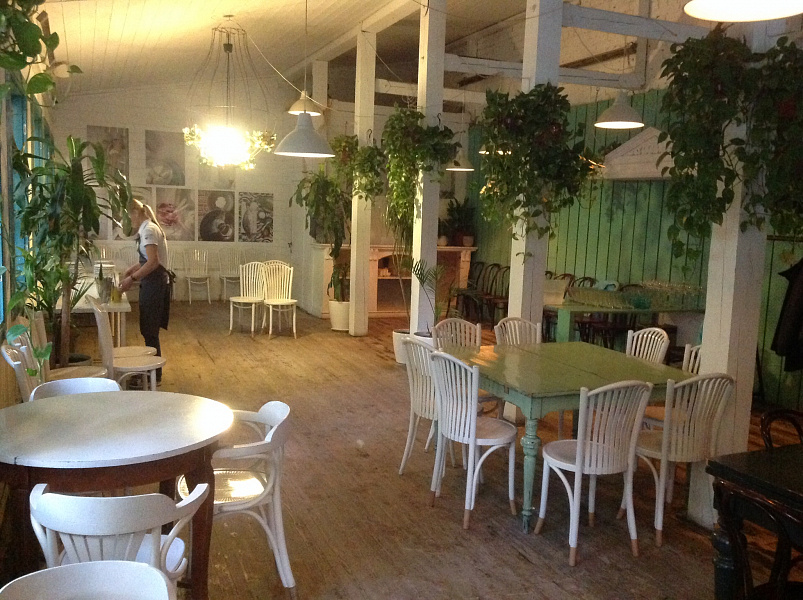 Веранда ресторана