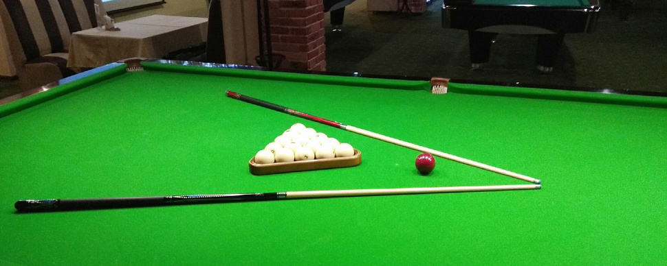 Бильярдный зал