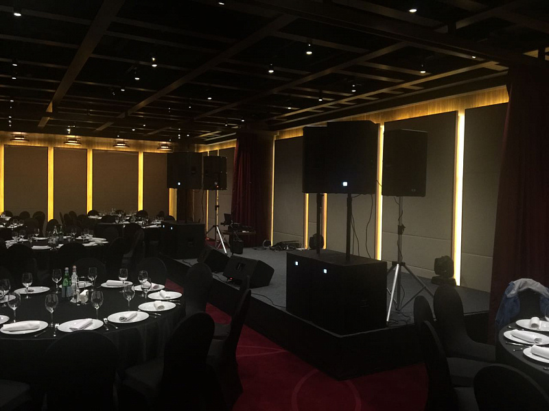 Банкетный зал Backstage Catering