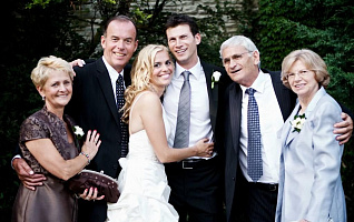 Родители на свадьбе: главные герои второго плана