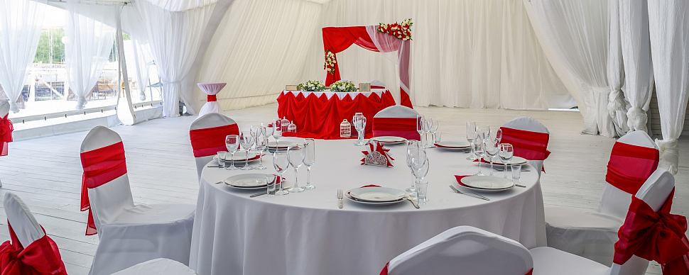 Шатер "Фламинго"