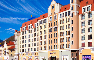 Golden Tulip Rosa Khutor****