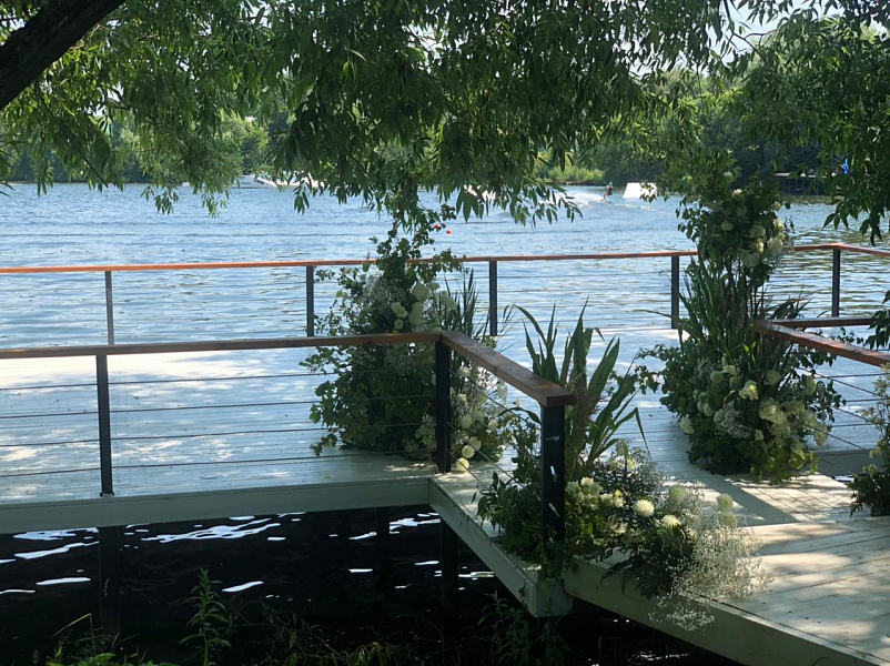 Большой банкетный шатёр