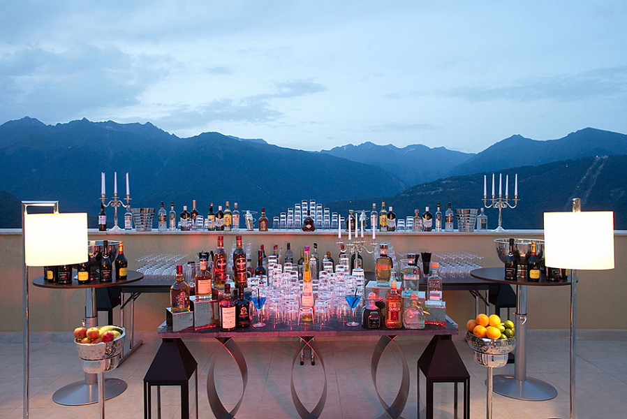 Открытая банкетная террасса