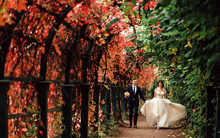 Сентябрьская свадьба: тёплое начало осени