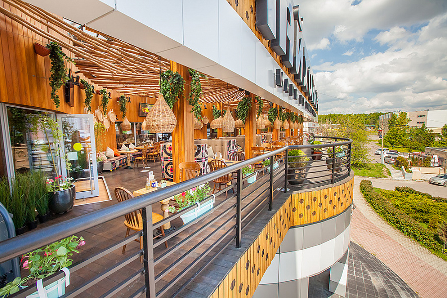 Летняя веранда