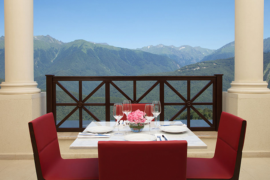 Открытая банкетная террасса