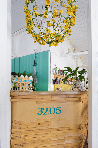 Веранда ресторана