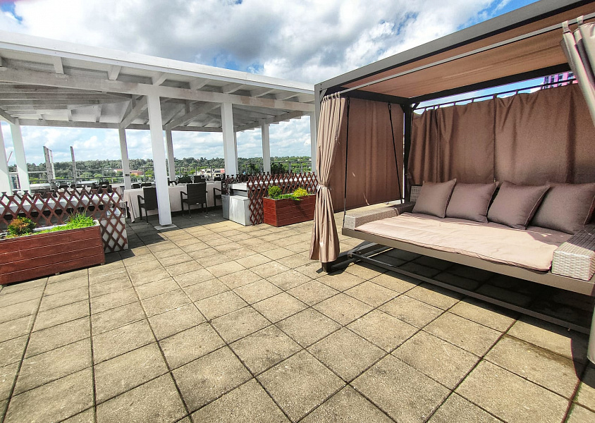 Терраса пятого этажа