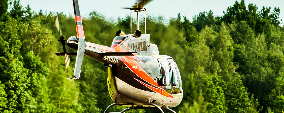 Вся территория аэродрома Кусино