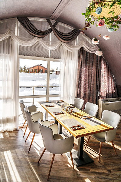 Ресторан на воде