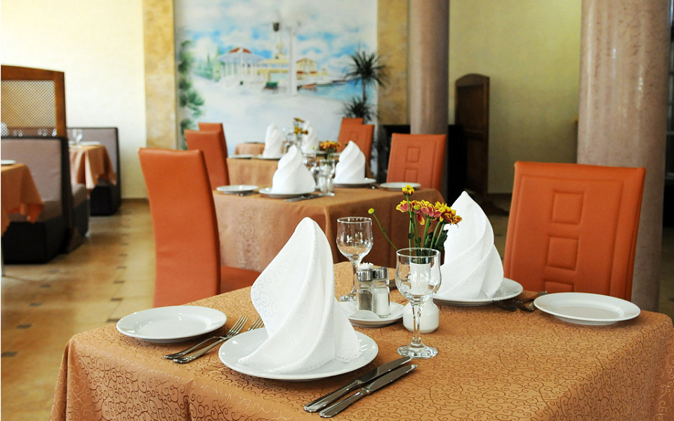 Кафе Грин Хоста(2 зал)