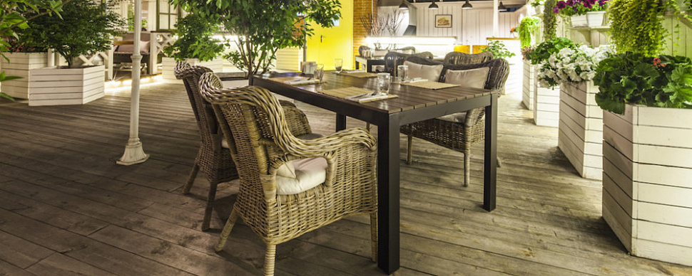 Летняя веранда