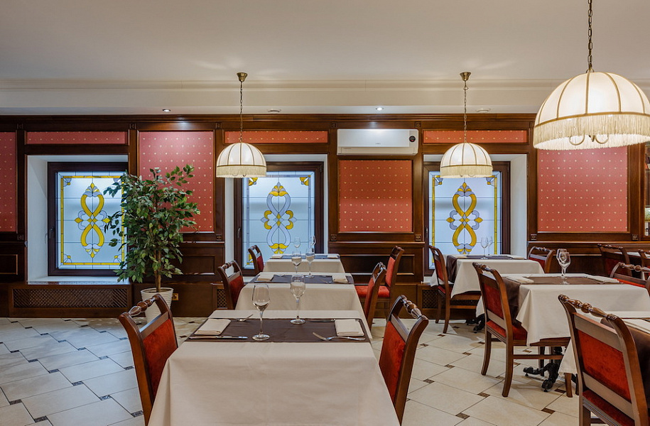 Зал лобби-бар