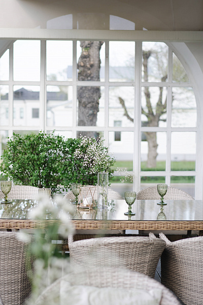 Летние веранды 4 шт