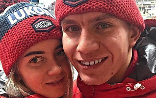 Александр Большунов и его Анна: к Олимпиаде готовы