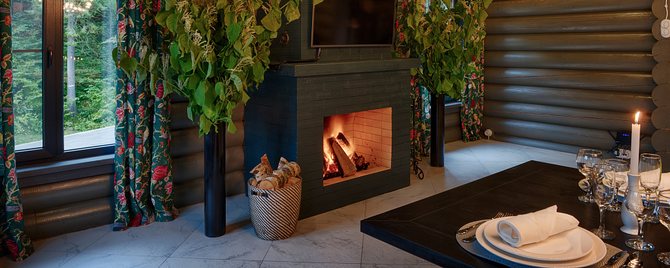 Коттеджи (5 зданий)