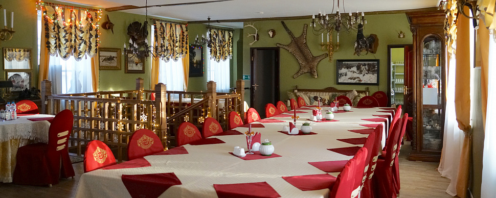 Охотничий зал