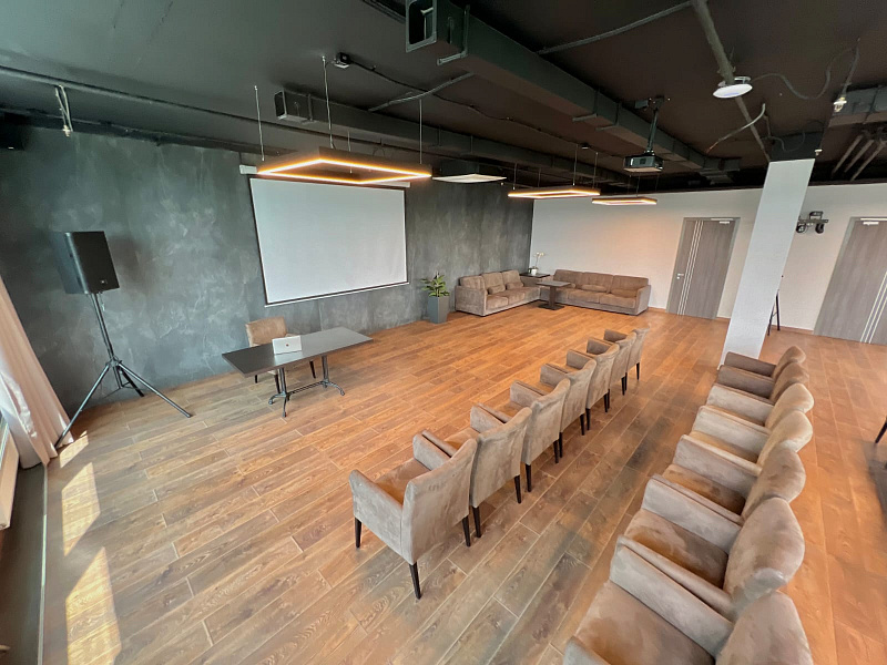 Зал с террасой