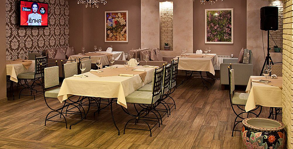 Главный зал