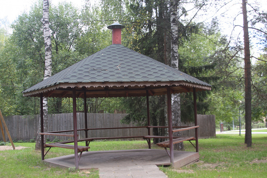 Беседки для барбекю