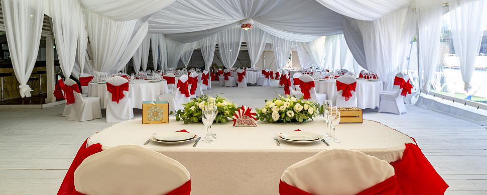 Шатер "Фламинго"