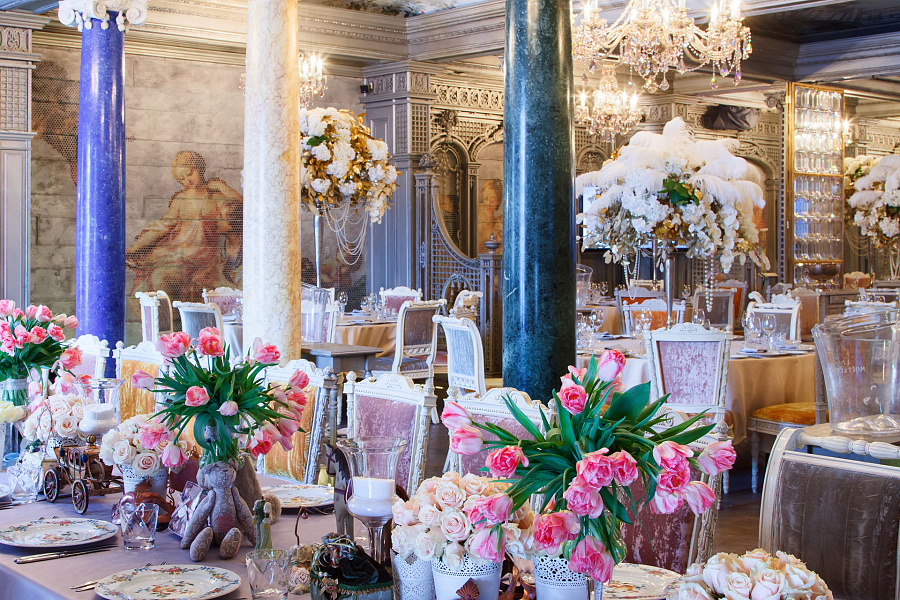 Серебряный зал 1 этаж