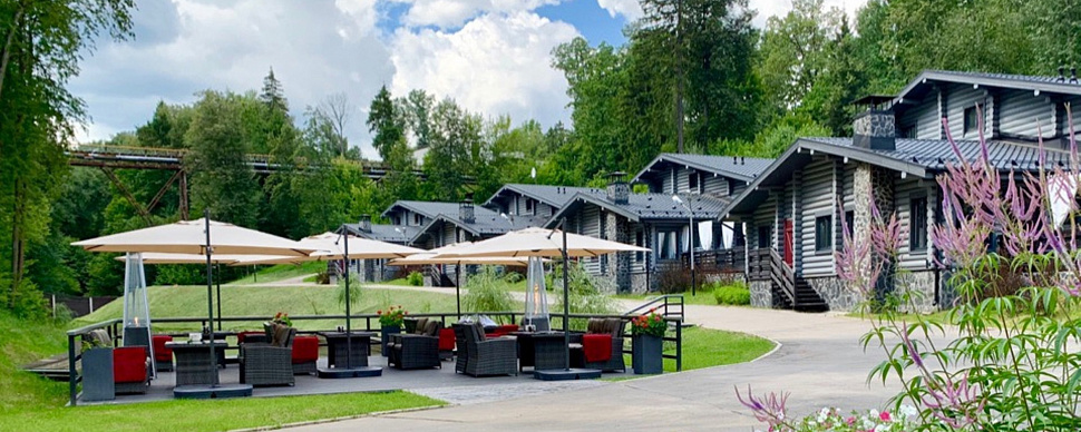 Коттеджи (5 зданий)