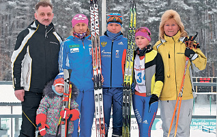 Биатлонистка Кристина Резцова из знаменитого клана Резцовых