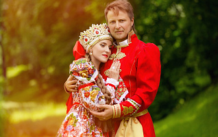 Красная горка - лучший день для свадьбы