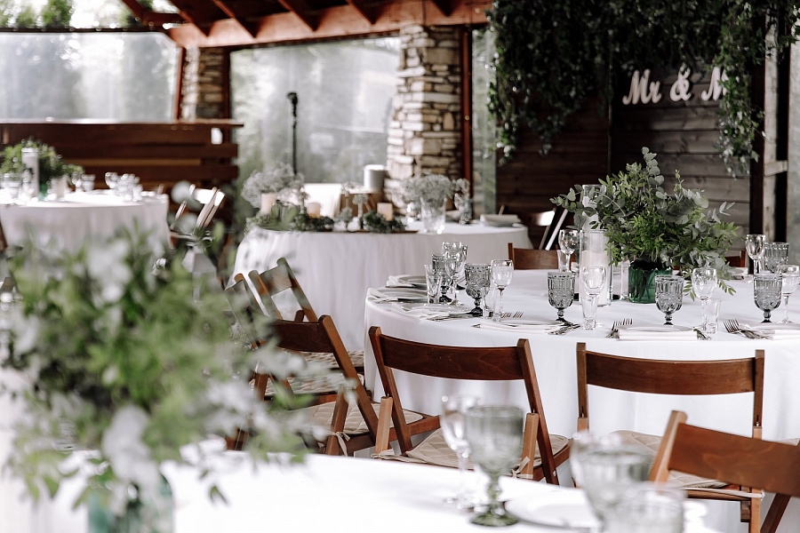 Большая летняя веранда